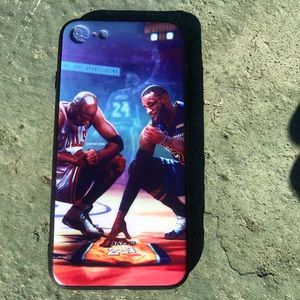 iPhone 7 case Kobe Bryant Lebron James MJ